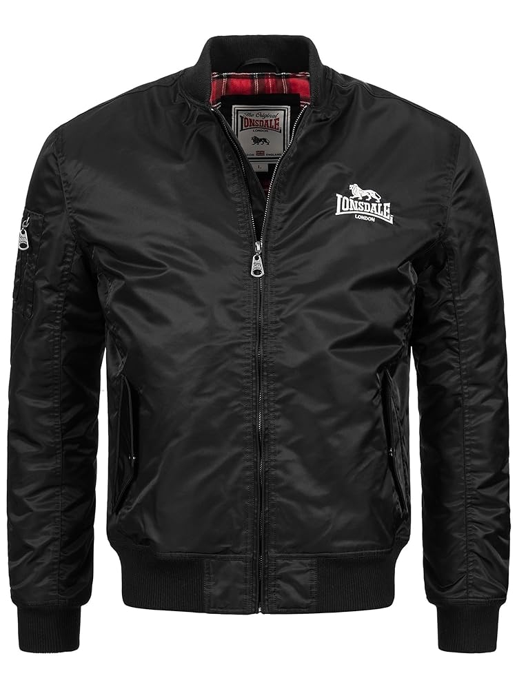 Amazon | LONSDALE ロンズデール / スリムフィットMA-1